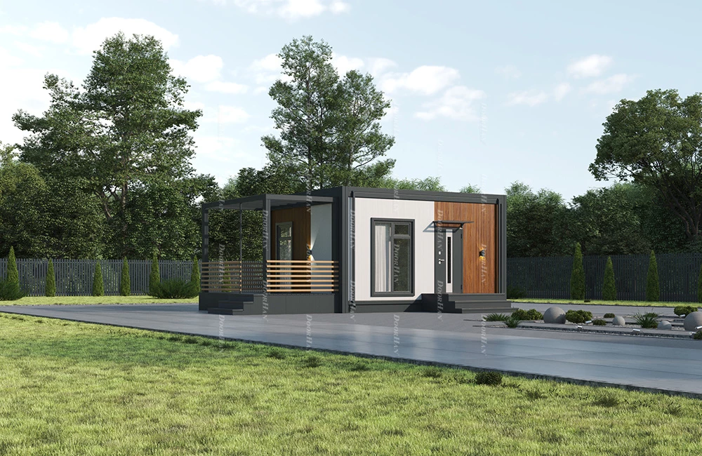 Быстровозводимый дом ULTRA 29